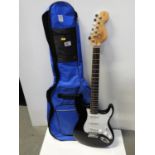 Fender Squier Stratocaster Style Guitar with Bag, Strap and Lead