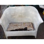 Loom Two Seater Settee - No Cushion