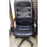 Office Chair with Arms