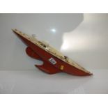 Tin Model Boat