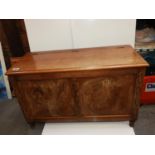 Oak Blanket Box