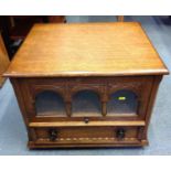 Small Oak Cabinet