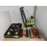 Toy Crane etc