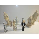 Various Ceramic Ornaments - Figurines
