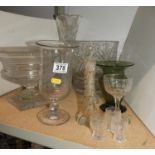 Glass Vases, Bowl etc