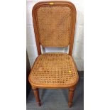 Cane Seated Chair