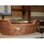 Wicker Animal Basket