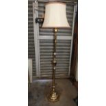 Brass Standard Lamp