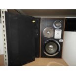 Pair of Solavox Loudspeakers