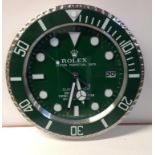 Rolex Dealer Display Clock to Replicate Oyster Perpetual Date Submariner