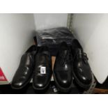 6x Pairs of Mens Work Trousers - New with Tags and 2x Pairs of Shoes