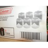 New Coleman Gas Cartridges
