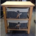 Basket Storage Drawers