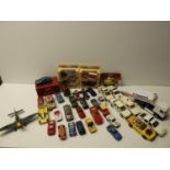 Collection of Model Vehicles