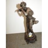 Spelter Figurine Ornament