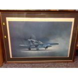 Framed Print - Spitfire