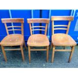 Vintage Kitchen Chairs