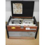 Elizabethan Cameo Tape Recorder - A/F