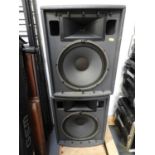 Pair of HK Classic Delta PA/Disco Loudspeakers