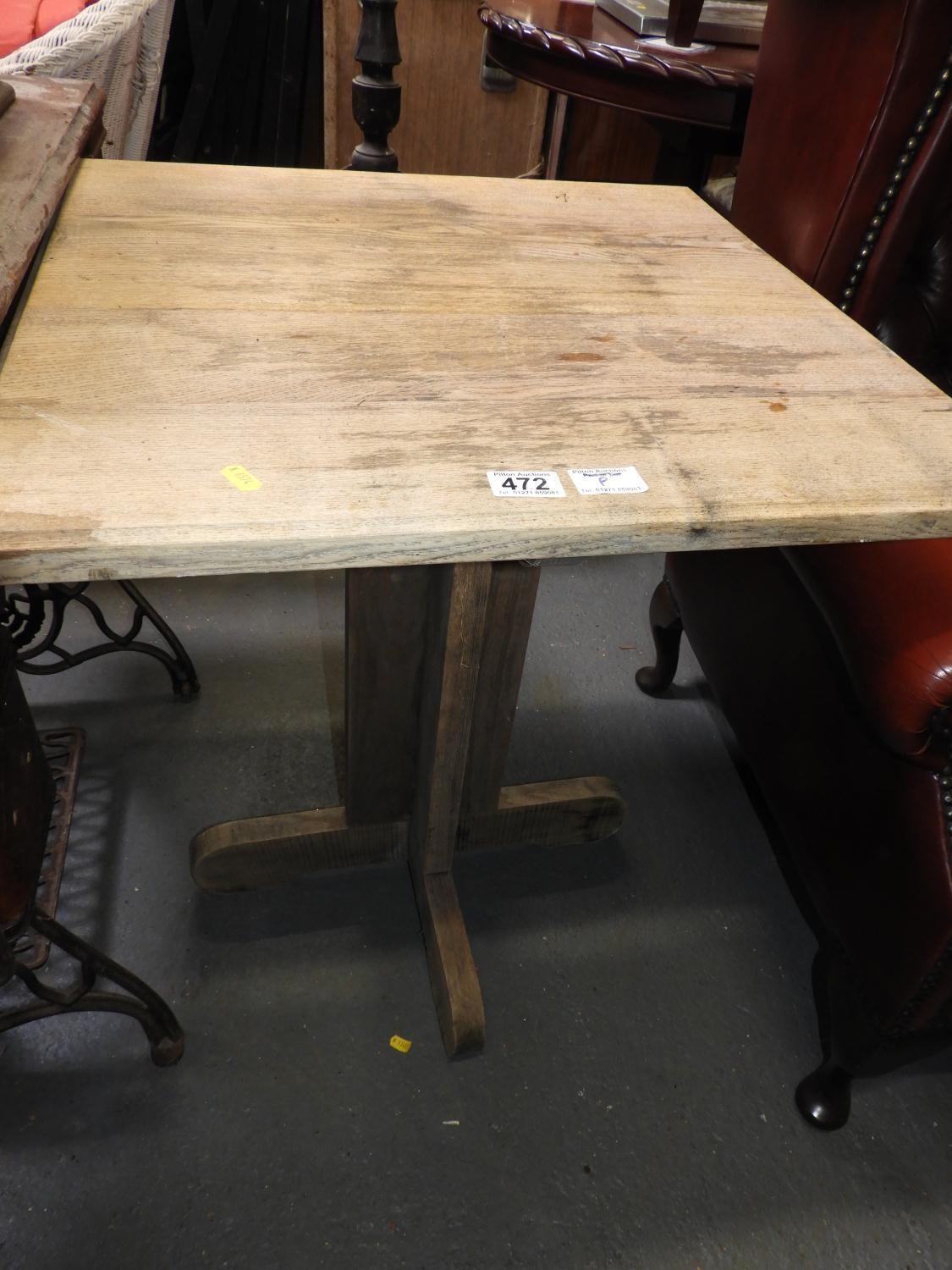 Stripped Occasional Table