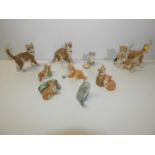 Boxed Sherratt & Simpson Cat Ornaments