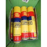 Butane Gas Canisters
