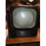 Bush TV in Bakelite Case