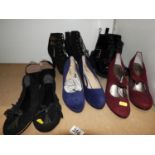 Pairs of Ladies Shoes