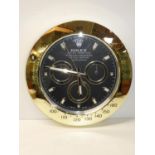 Rolex Dealer Display Clock to Replicate Oyster Perpetual Date Daytona