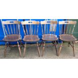 4 x Wooden Chairs