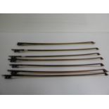 Quantity of Violin Bows