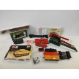 Various Model Railway Cranes etc