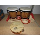 Drums and Cymbal