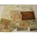Old Banknotes and Ephemera