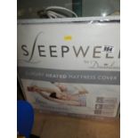 Luxury Heated Mattress Cover