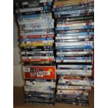 Quantity of DVDs