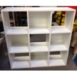 Modern Storage Shelves - 90cm x 90cm x 30cm Deep