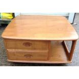 Ercol Pandora's Box Coffee Table