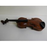 Violin - No Strings