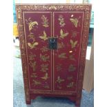 Oriental Two Door Cabinet