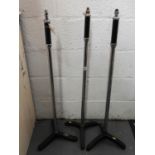 3x Microphone Stands to Include Valan
