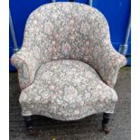 Edwardian Tub Chair - Legs A/F