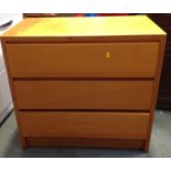 Chest of Three Drawers