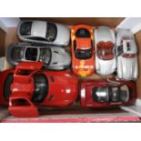 Various Model Cars