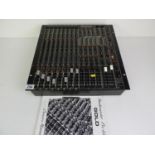 Studiomaster Gold Mixing Deck