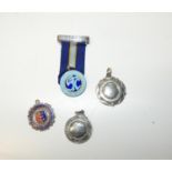 Football Medals - Including Silver