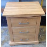 Modern Oak Bedside