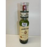 Bottle of Jamesons Whisky