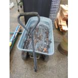 Plastic Garden Trolley - A/F