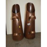 Pair of Copper Coal Scuttles